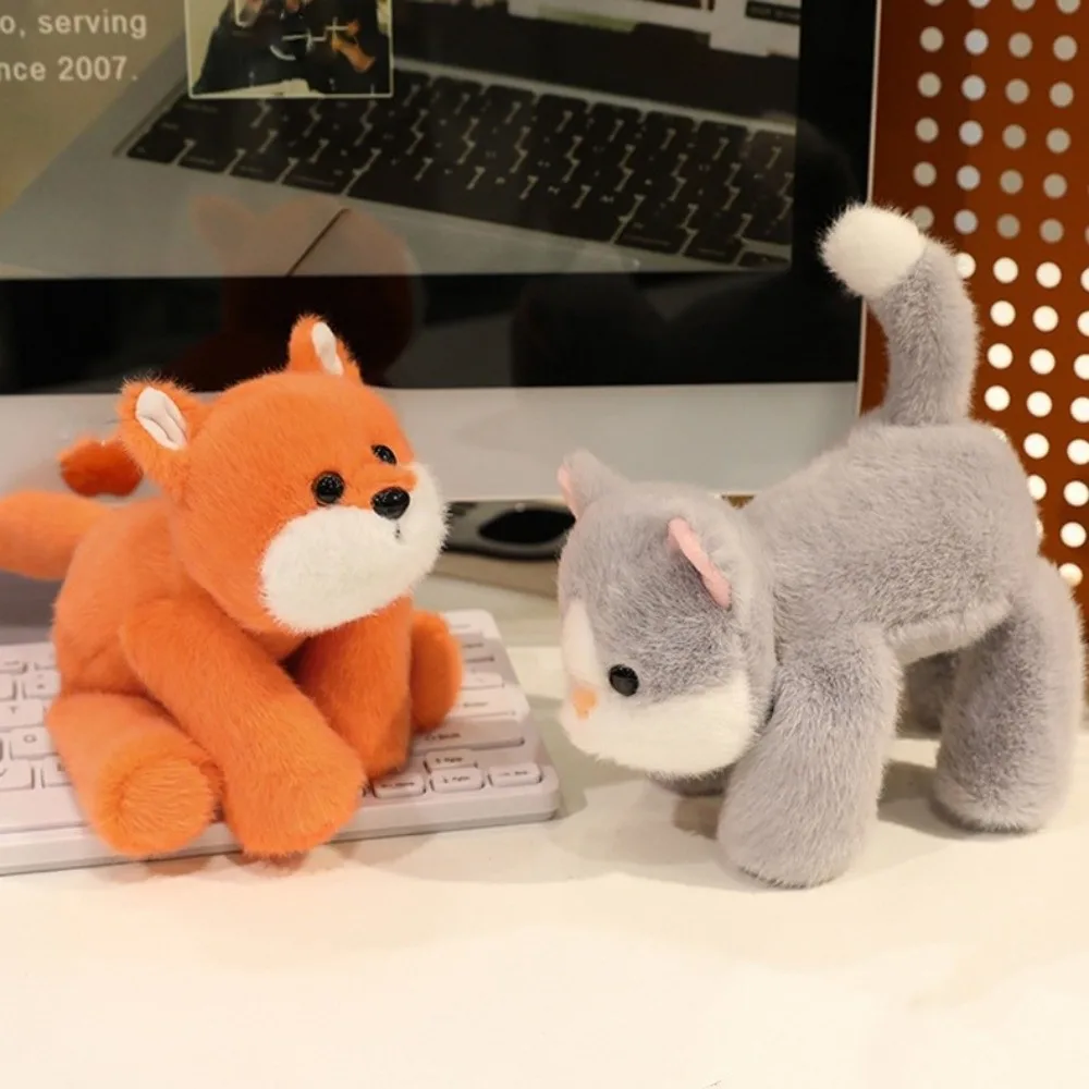 

Комфортные игрушки, кукла-животное, слон, милый маленький кролик, мягкий мультяшный кот для мальчиков и девочек