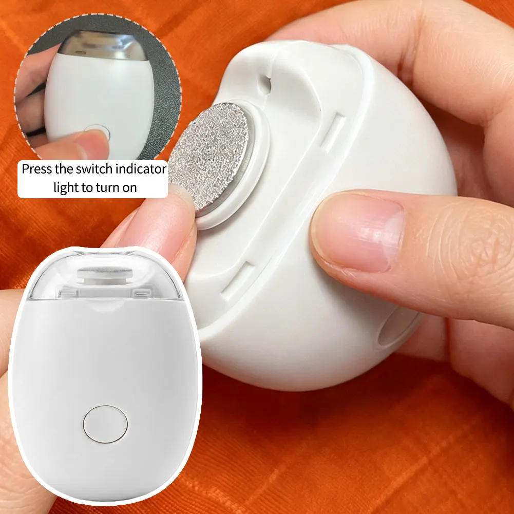 2 IN 1 Electric Nail Clipper Cutter With LED Light Automatic Nail Grinder Trimmer For Baby Adult Mini Manicure Tools Nail Care
