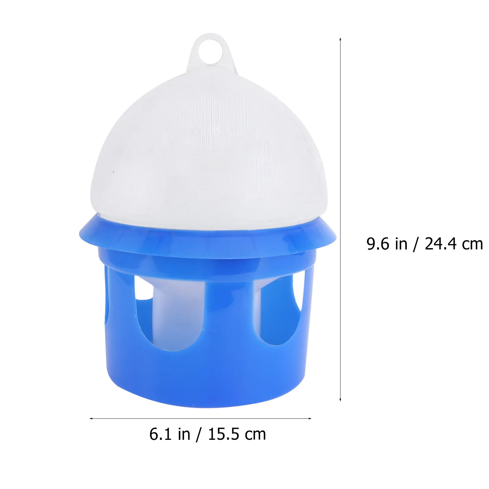 1Pcs Automatic Bird Water Dispenser High-Quality Plastic Non-Deformable Compact Feeding Device for Small Birds Pigeon Water