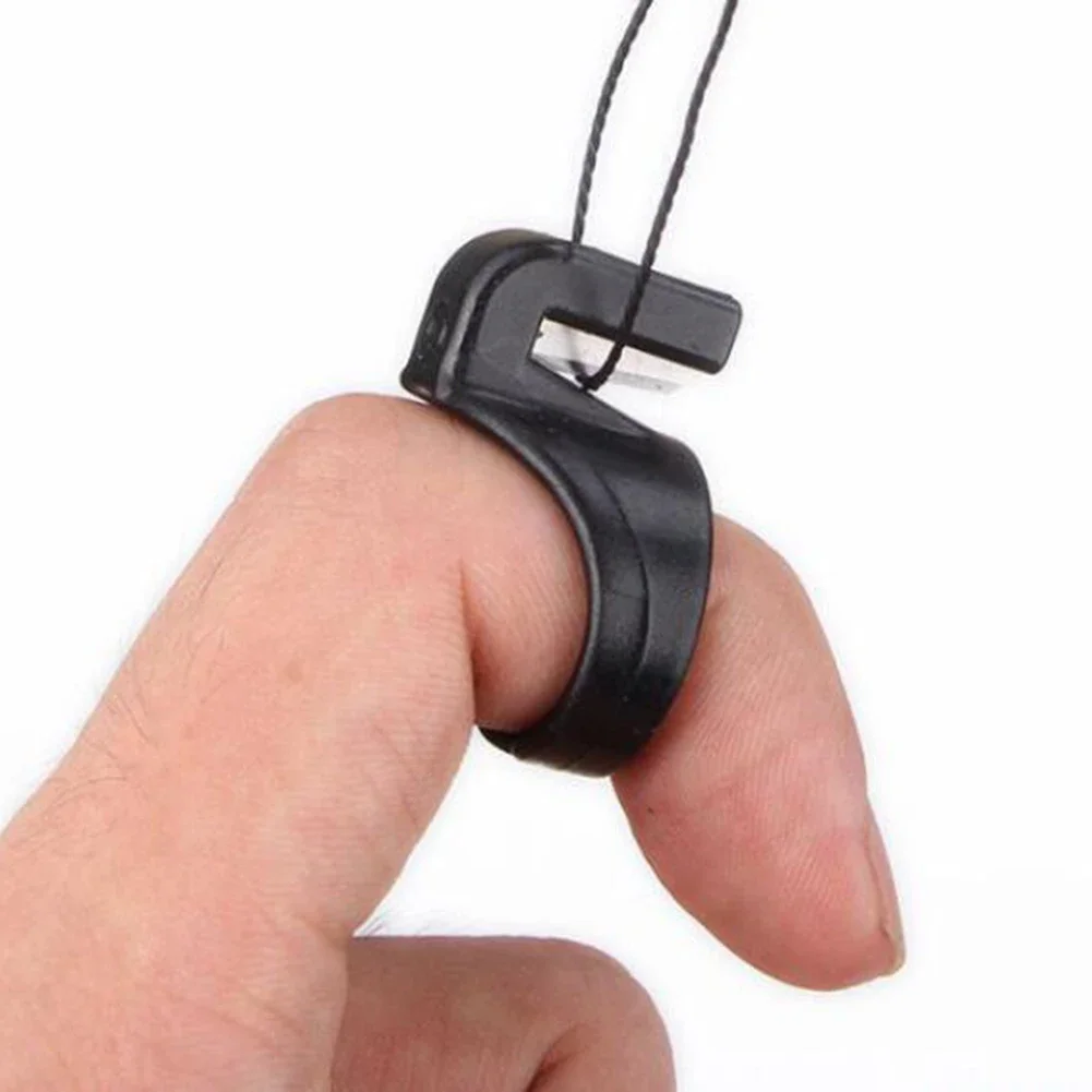 Safe And Convenient DIY Household Sewing Tool Finger Blade Needle Craft Sewing Thread Cutter For Sewing Projects