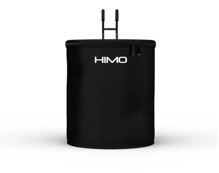 HIMO Bicycle Scooter Front Pannier Bag Waterproof Capacity Cycling Canvas Basket Pannier For M365 QICYCLE EF1 EC1 bicycle