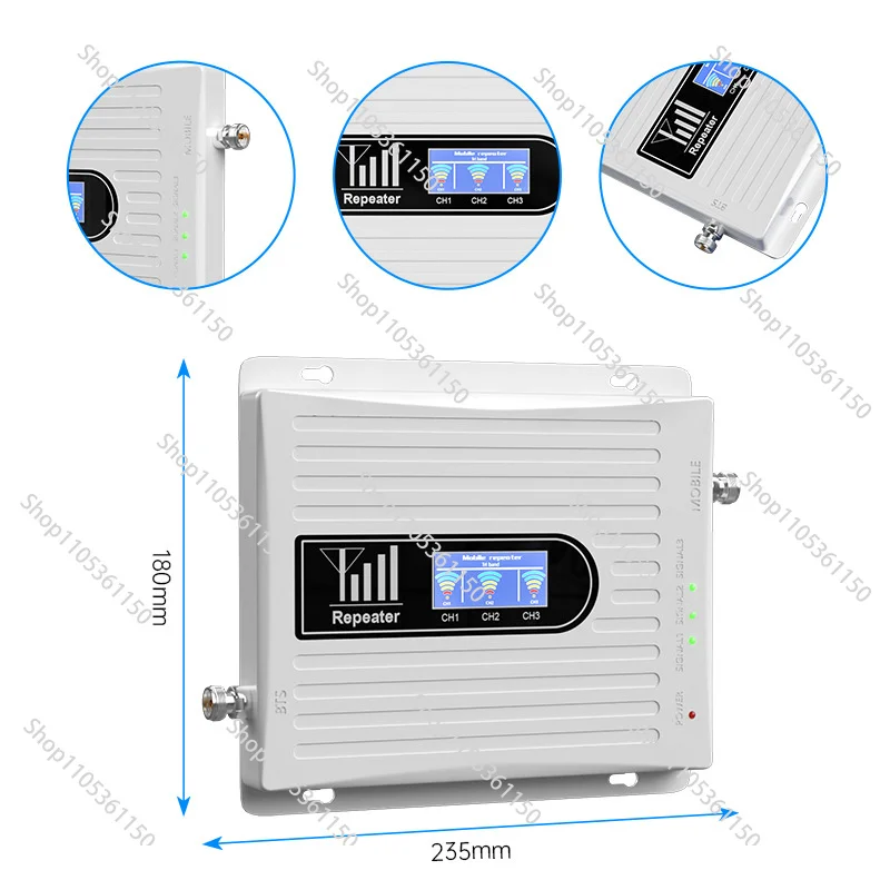 All-network 4G/5G signal extender, repeater, dedicated mobile phone signal amplifier, enhanced receiver.