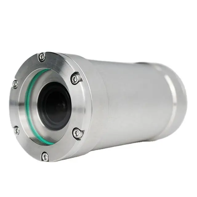 FULLDEPTH FD-IPC-02B11 Commercial Industrial Robot Underwater IP Deep Water Inspection Camera CMOS 4K Imaging Sensor Metal
