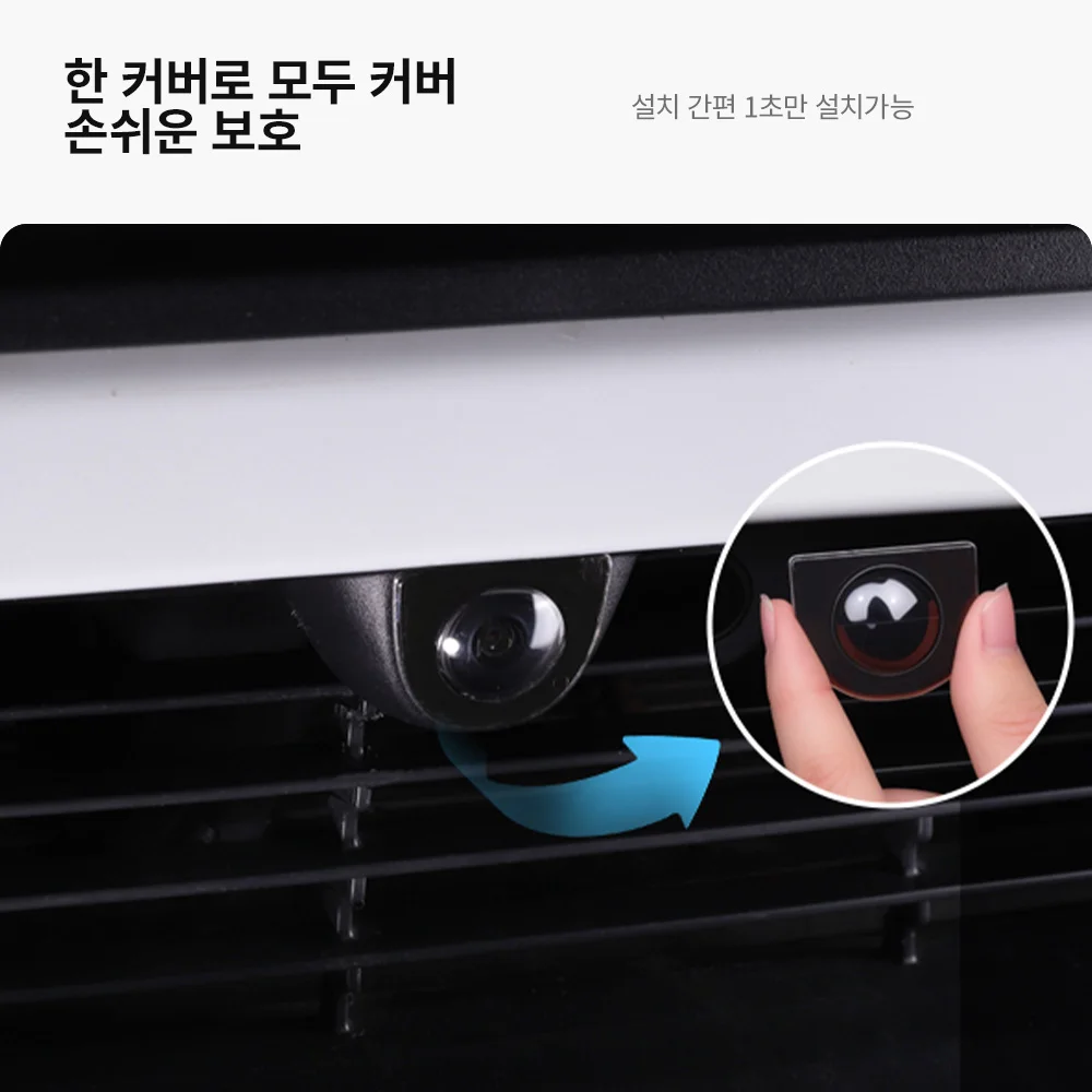 YZ Vehicle Front Camera Protection For Tesla Model Y Juniper 2025 Interesting Automotive Products Anti-Collision Car Accessories 썸네일 5