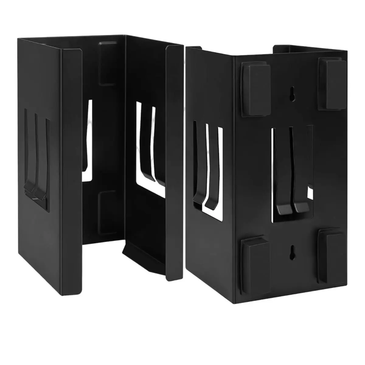 STOCK- Magnetic Glove Dispenser 2 Pack -Wall Mount & Fridge Organizer for Gloves, Paper Towels Tool-Free Installation - view 2