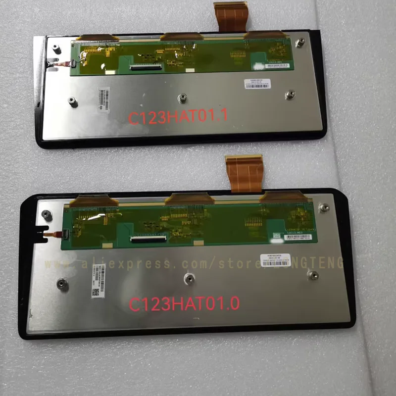 12.3 inch LCD Display for C123HAT01.0 C123HAT01.1 C123HAT01.2 .3 Replacement Radio LCD Display and Touch Screen R2218009414614