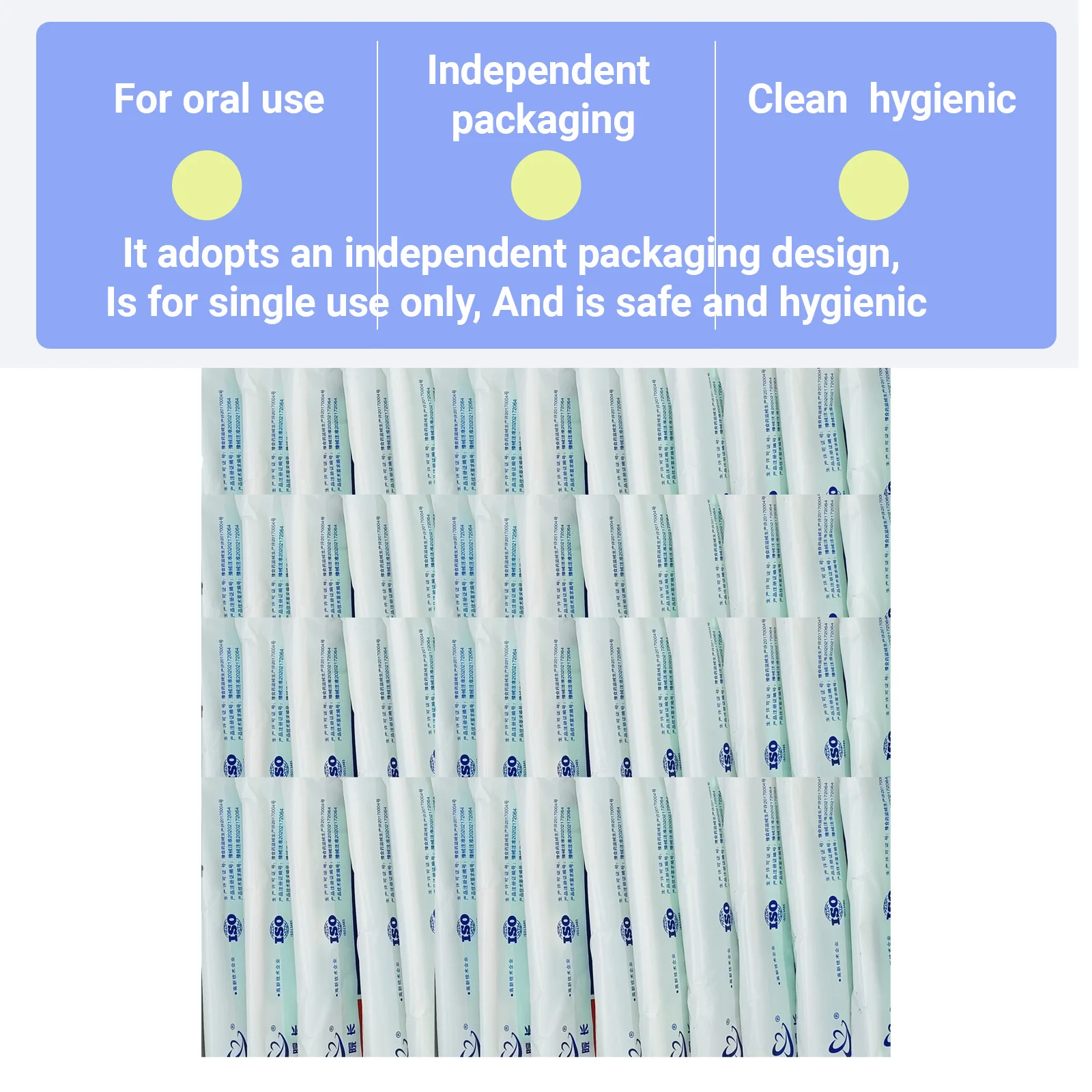 Bioclear Sterilization Tray Sterile Tools Disposable Dental Treatment Kit 6piec Set