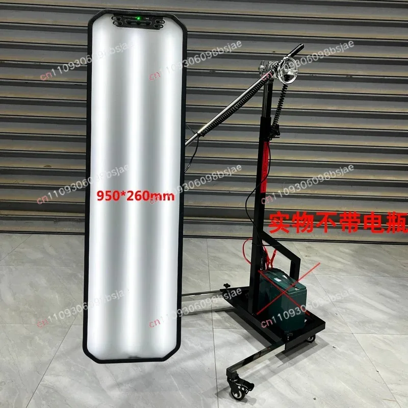 95Cm pulley bracket six-color adjustable leveling light car depression pit dent repair detection scratch-free paint