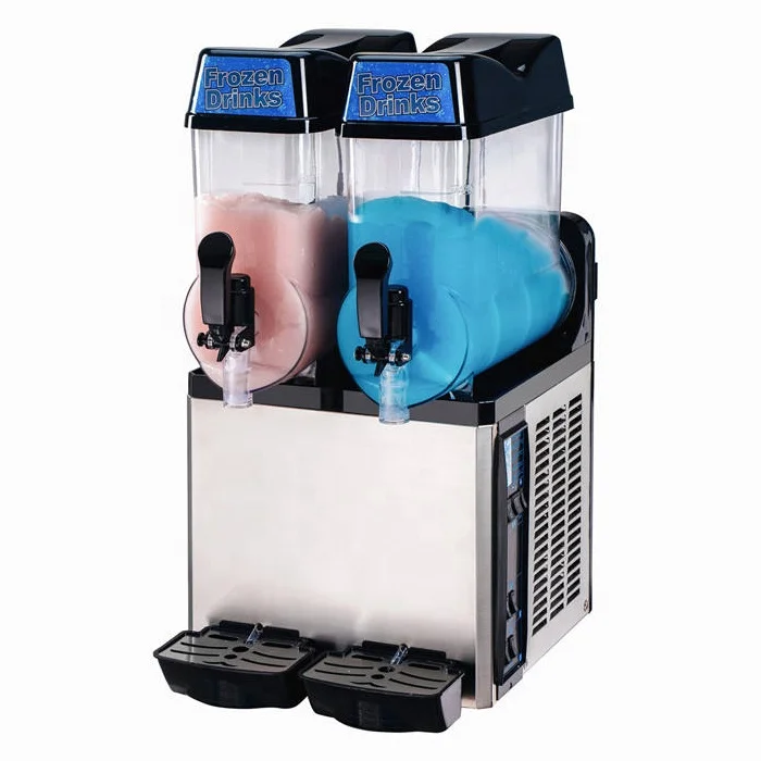 

Commercial Smoothie Ice Cream Slush Machine Margarita Slush Maker Machimely Rotate