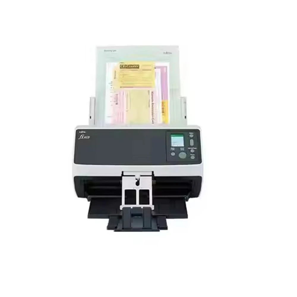 Fujitsu Fi-8170 Professional Paper Scanner, Portable A3 Color HD Automatic Double-sided Continuous Scanning Paper Feed Scanner