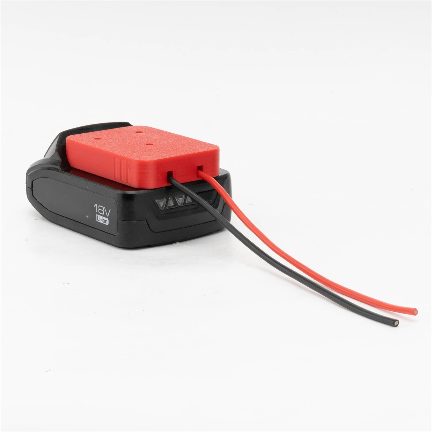 DIY Battery Power Wheels Adapter Connector for YATO 18V Lithium Battery 14 AWG for Power Wheels Upgrade（Battery Not Included）