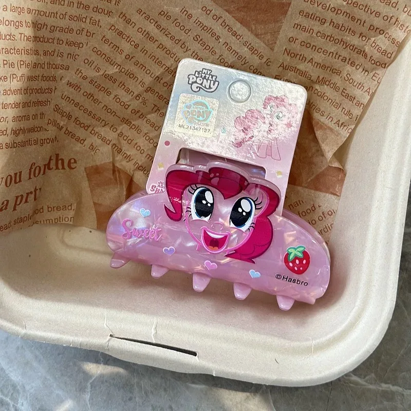 อะนิเมะ My Little Pony การ์ตูน Twilight Sparkle Apple แจ็คอุปกรณ์เสริมผมคลิปผมน่ารักสาวอุปกรณ์เสริมผม Shark คลิปของขวัญ