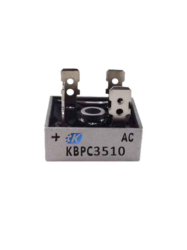3pcs KBPC3510 Single-phase Rectifier Bridge 5010 50A1000V AC to DC 50A10 12V Screw Installation