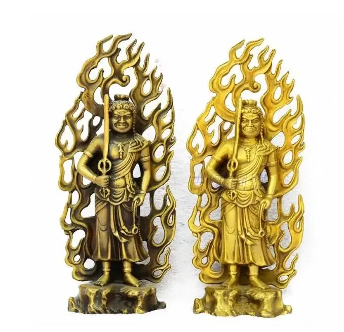 Copper Statue Copper ornaments, Acala, Acalanatha, Buddha, Bodhisattva, statue, Tibetan Buddhism, Lord Buddha, figurine, figure