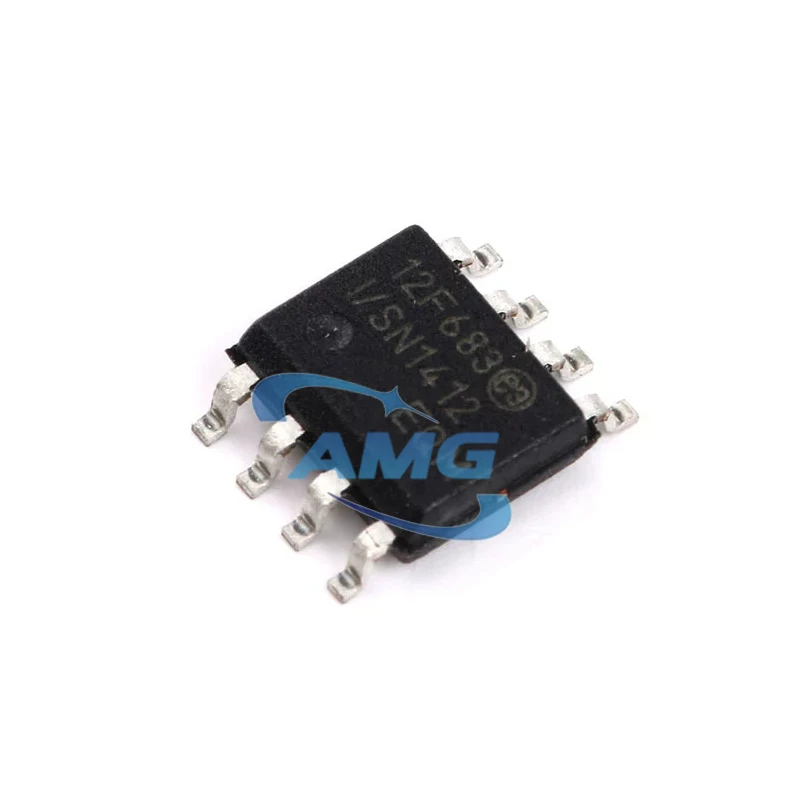 10PCS PIC12F683-I/SN PIC12F683-I PIC12F683 12F683 SOP-8 8-bit flash memory microcontroller