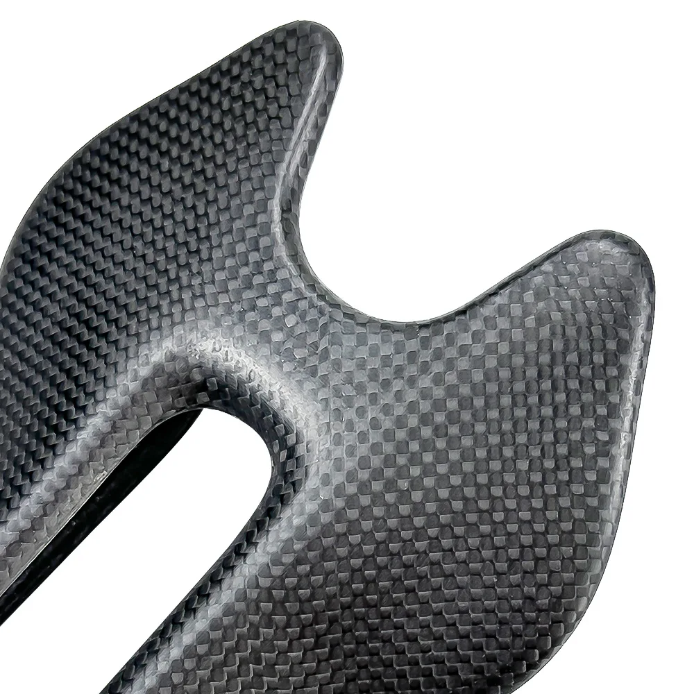 BUCKLOS Vollcarbon-Rennradsattel 240*120mm Carbon-MTB-Sattel Ultraleichter Faltbarer Fahrradsitz Carbon-Sitzkissen – Detail 9