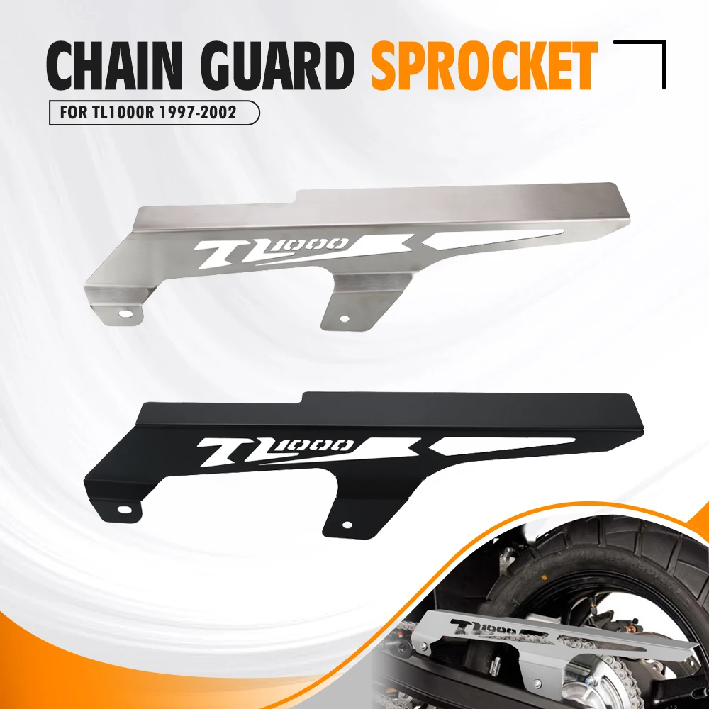 For Suzuki TL1000R 1997-2002 2001 2000 1999 1998 Motorcycle Accessories Chain Guard Extension Cover Protection TL 1000R 1000 R