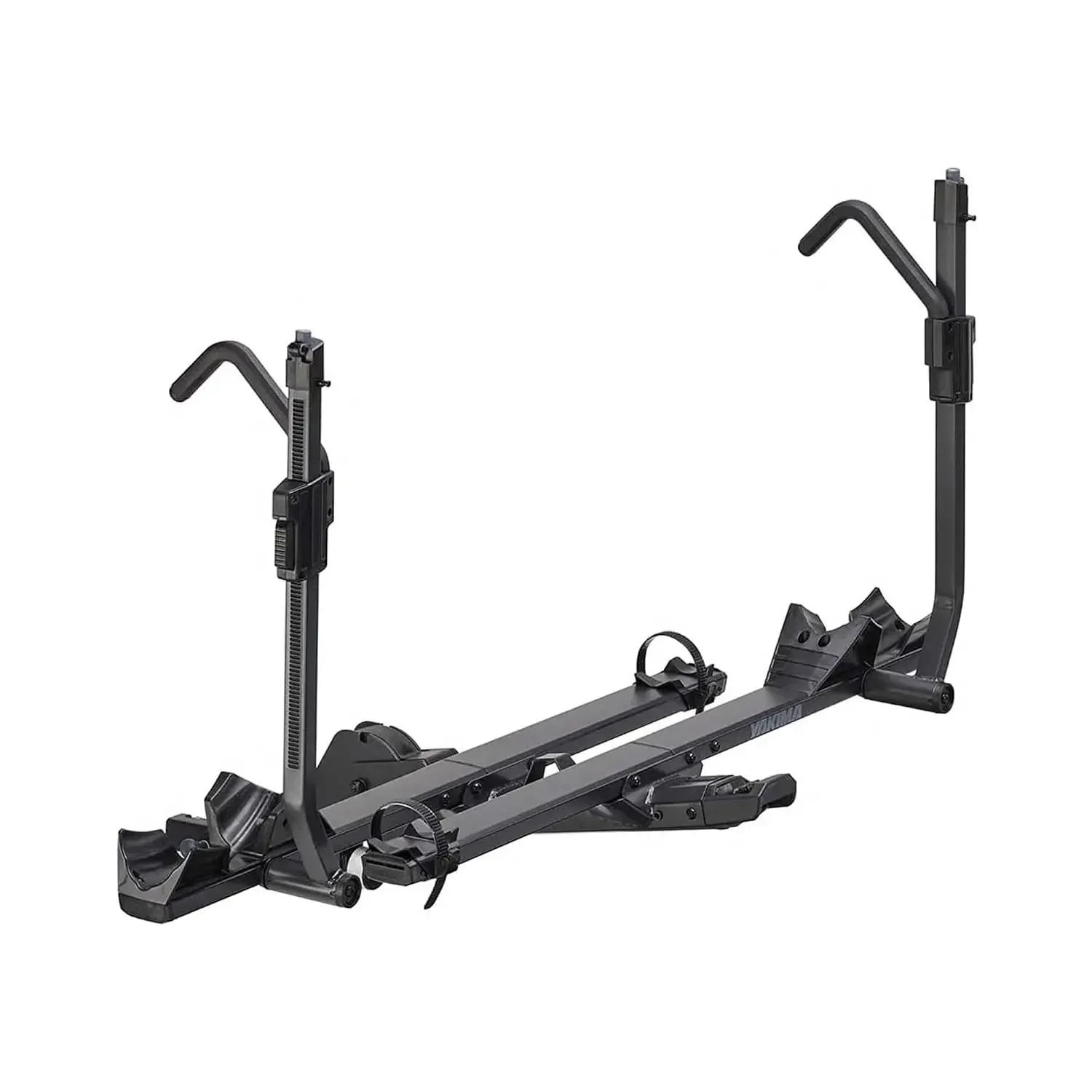 StageTwo 4 Bike Adjustable Tray Hitch with Tilt Lever and SKS Locks, Customized