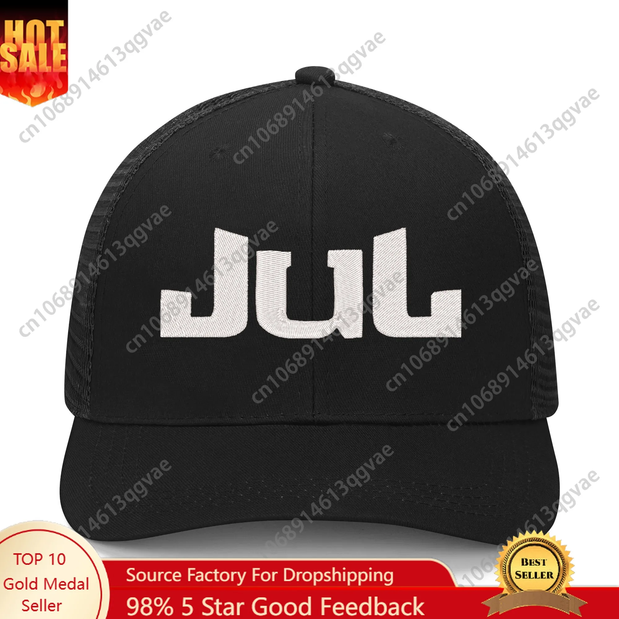 

Rapper JUL C'est Pas Des Lol Embroidery Hat Mens Womens Sports Baseball Hat Hip Hop Breathable Summer Headwear Custom Caps Logo