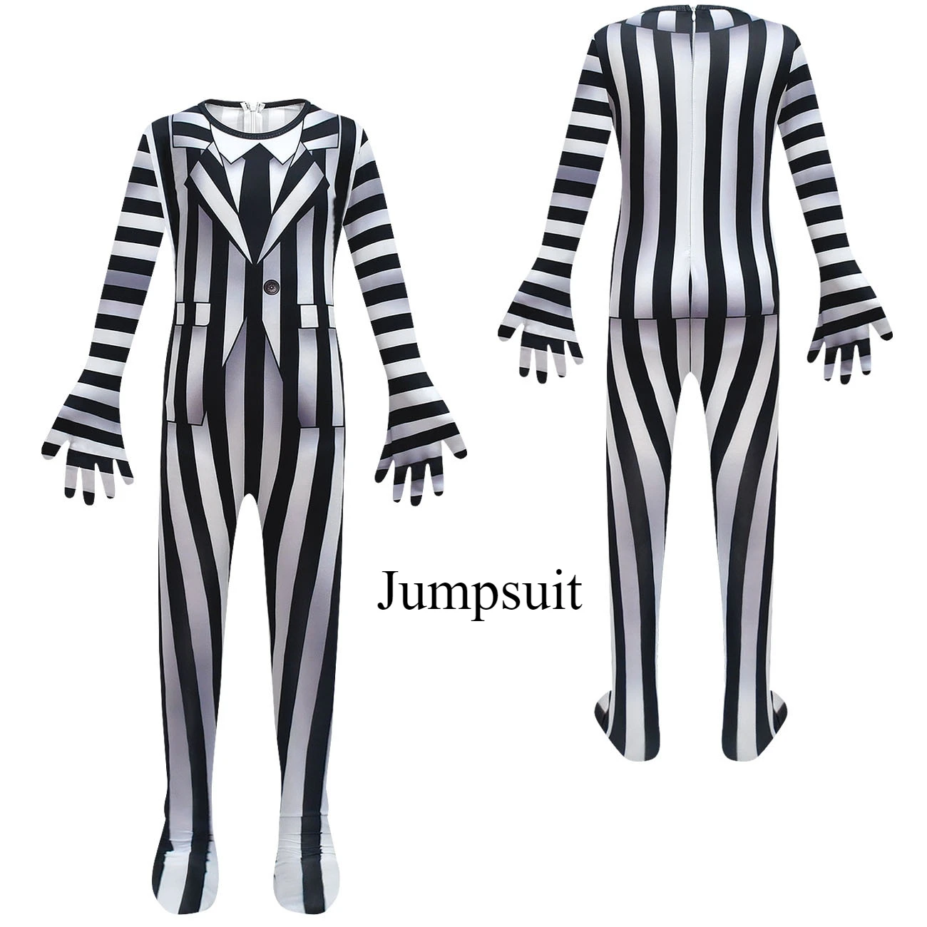 Halloween B-Betelgeuse kostiumy Cosplay chłopcy astrid Deetz B-Beetlejuice 2. kostium dziewczęcy karnawałowy kostium postaci na imprezę