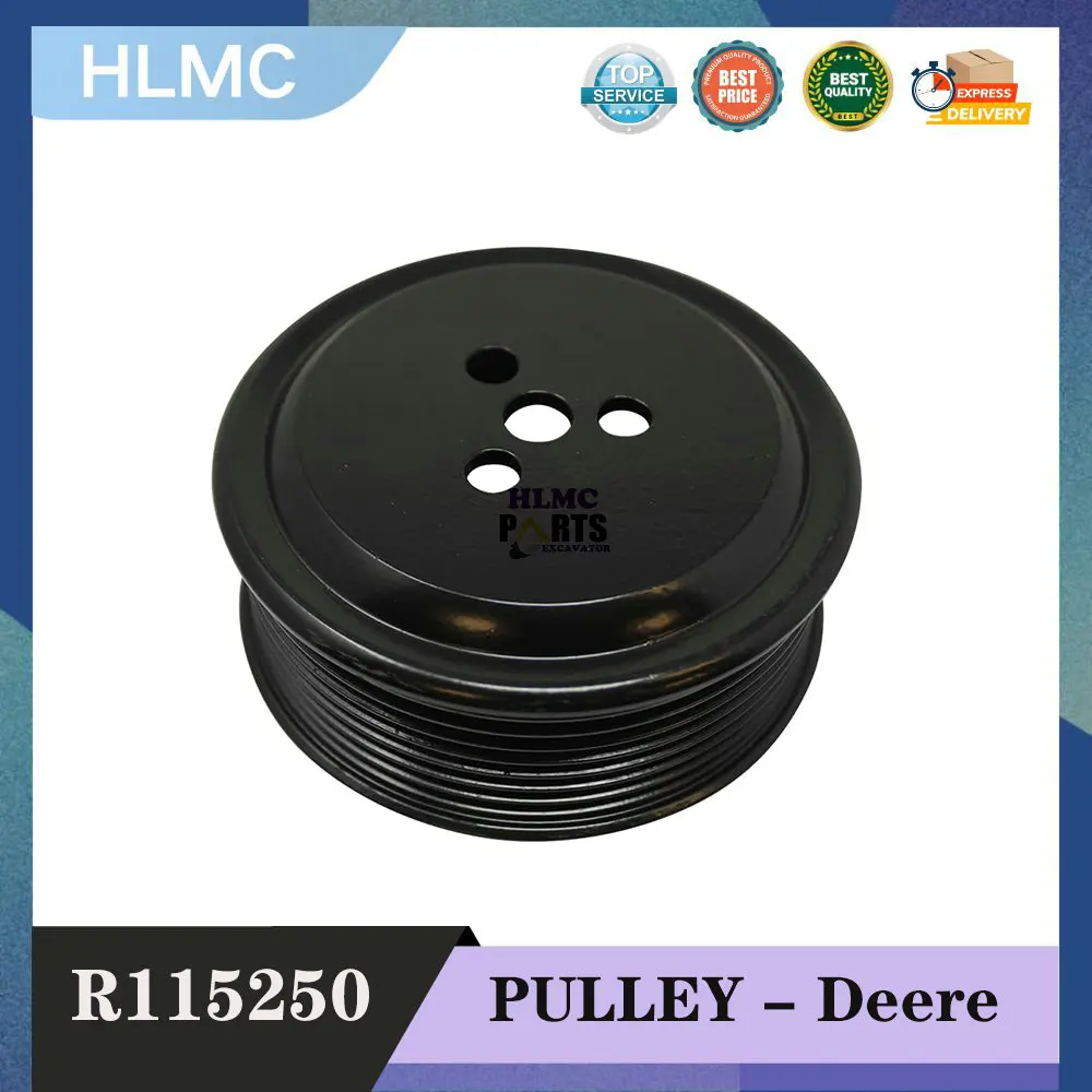 

Шкив водяного насоса Deere 110 210LE 310J 310K 310SJ 410J 710D 740 850J 6110 6120 6215 6220 6230 6310 6320L 6330 6400 7410 7420