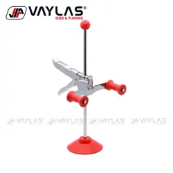 VAYLAS Wheel Aligner Steering Wheel Holder Steering Wheel Lock Supporting Equipment Tool Accessory