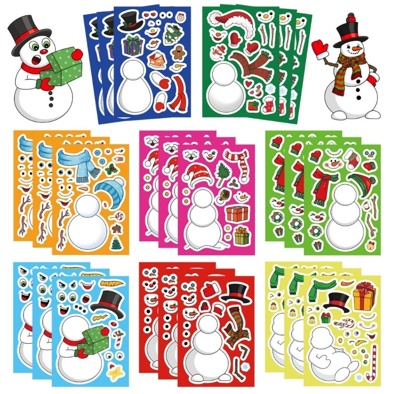 Stiker Puzzle Manusia Salju Ta - Best Tablet With Accessories ulasan dan harga