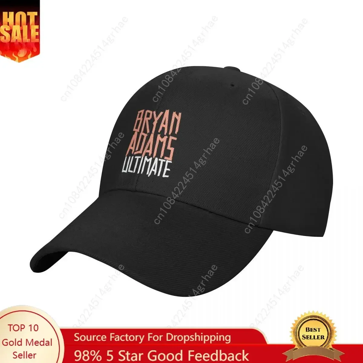 Bryan Adams Breathable Design Men's Caps Women's Cap Women's Baseball Cap