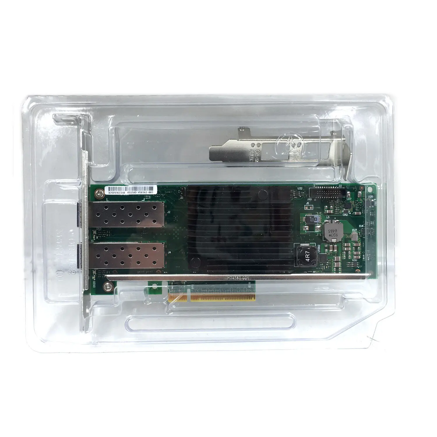 Imagem -02 - Adaptador de Rede Convergente Ethernet X710-da2 10gb Pci 3.0x8 X710da2blk