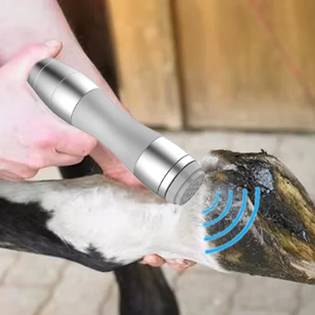 Portable Shockwave Therapy Machine for Pets - Pain Relief and Lameness Treatment Device