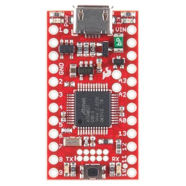 SAMD21 Mini Breakout supports Arduino Zero SAMD21 development board