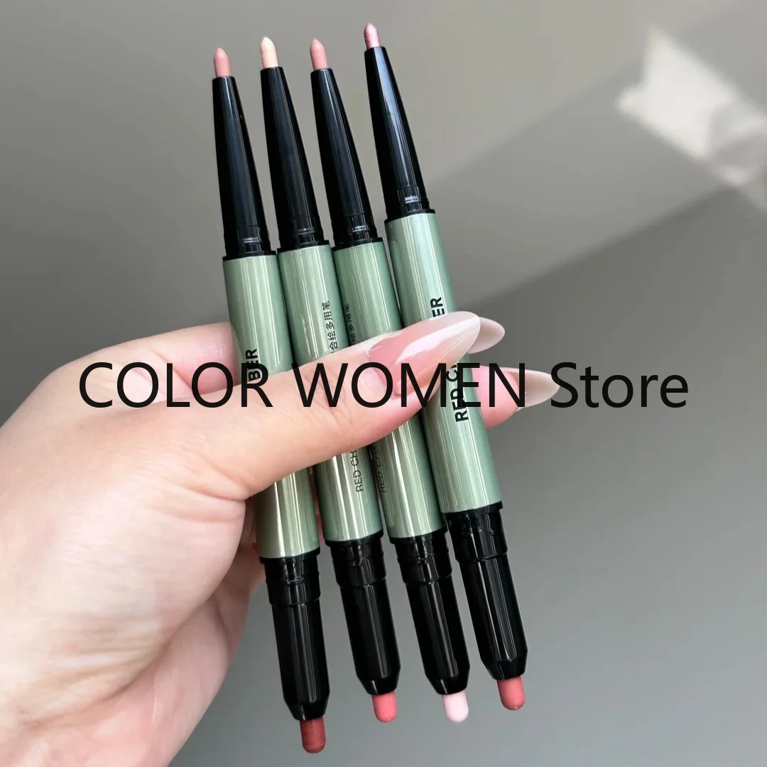 RED CHAMBER Make Up Lip Liners Multi Purpose Eye Shadow Blusher Pencil RC Waterproof Long Lasting Grooming Pen