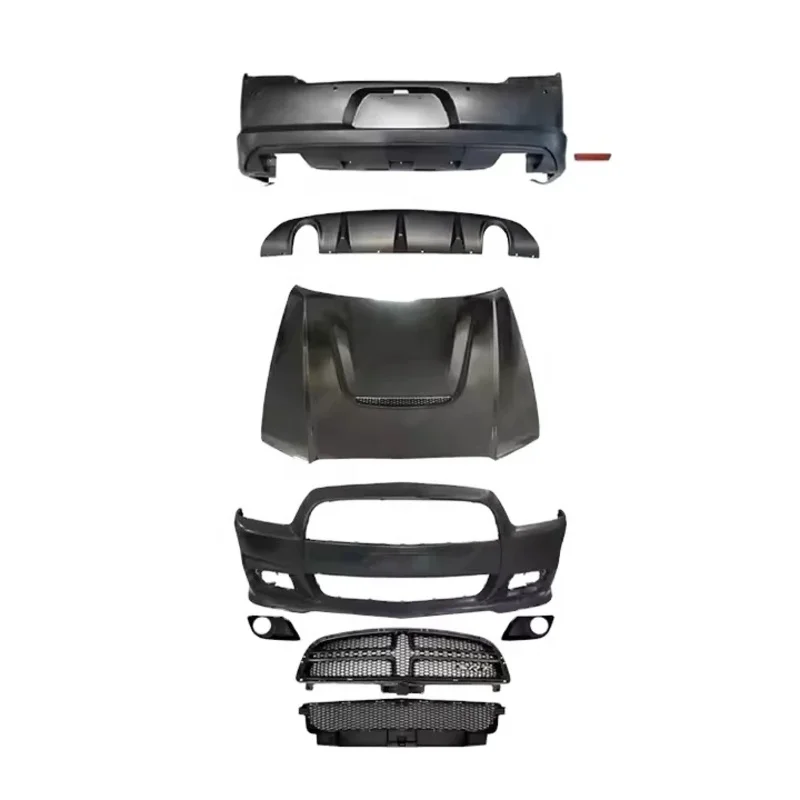 

Good Quality Full Kit SRT Style Body Kit Car Accessories for Charger 2008-2014 Bumpers Body Kit