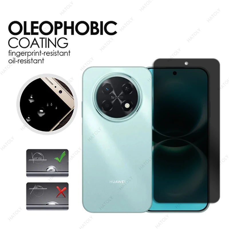 

Privacy Screen Protector For Huawei Enjoy 90 Pro Max Glass Anti-spy Glass For Huawei Enjoy 90 Pro Max Film Camera Lens Protector