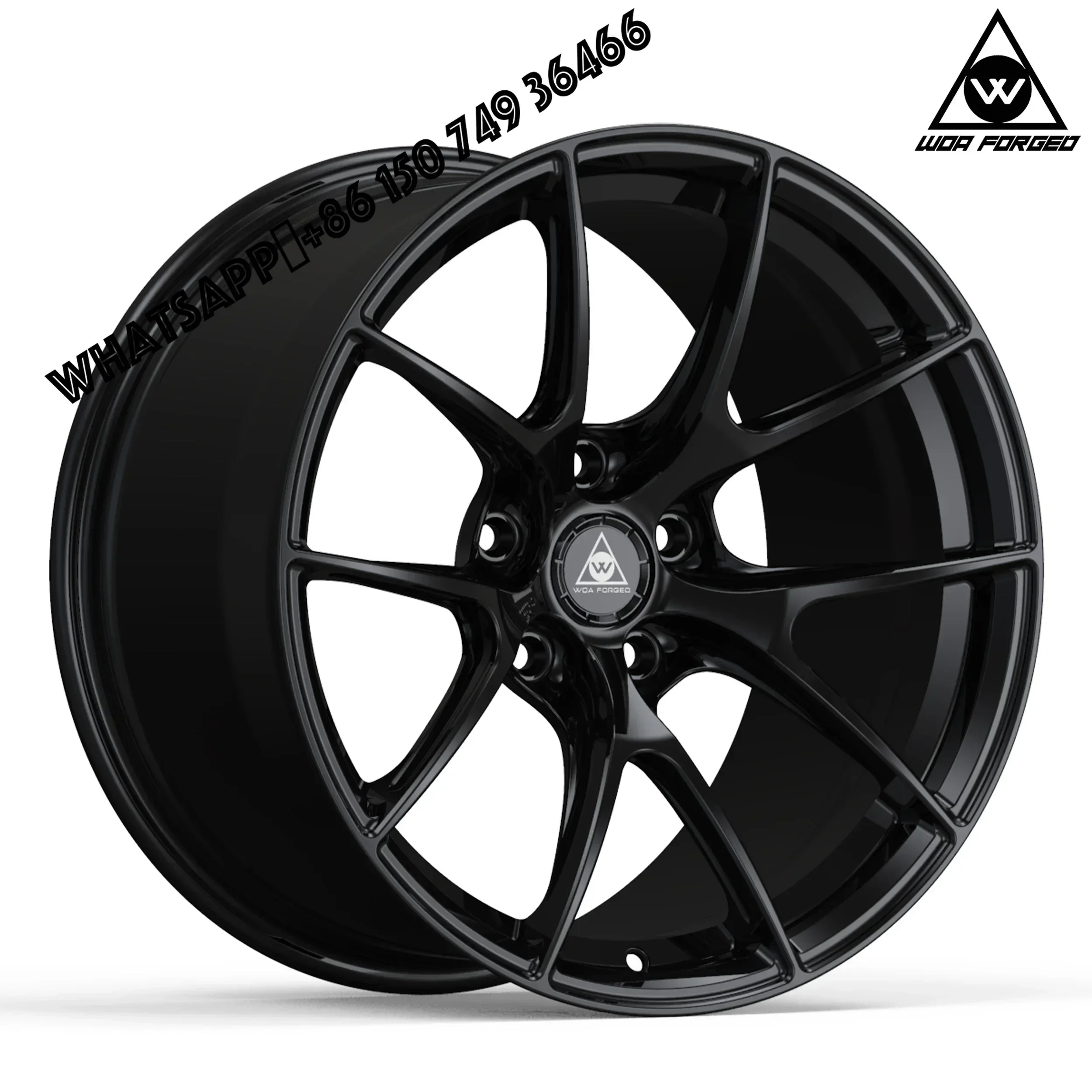 

6061-T6 Racing 5x112 5x120 Wheels Passenger Car Wheels Bronze Forged Alloy for Bmw Rim M2 M3 M4 M5 M8 G30 G20 F82 Alumin