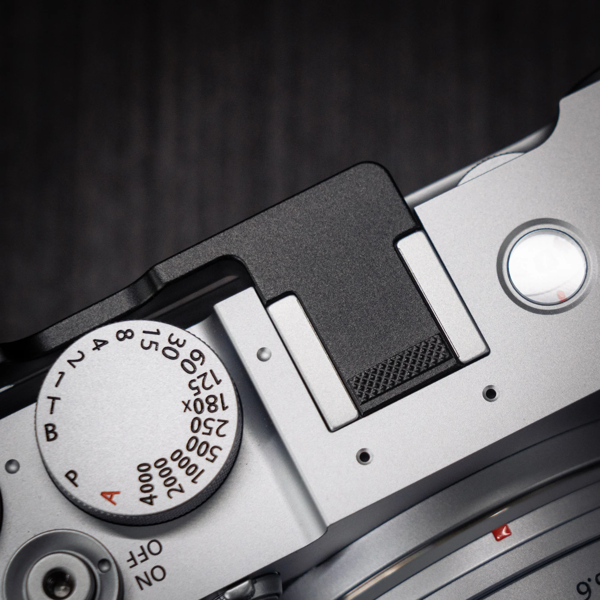 Aluminium-Metall-Thumb-Up-Griff für Fujifilm XE5 Fuji X-E5 Kamera-Handgriff – Detail 14