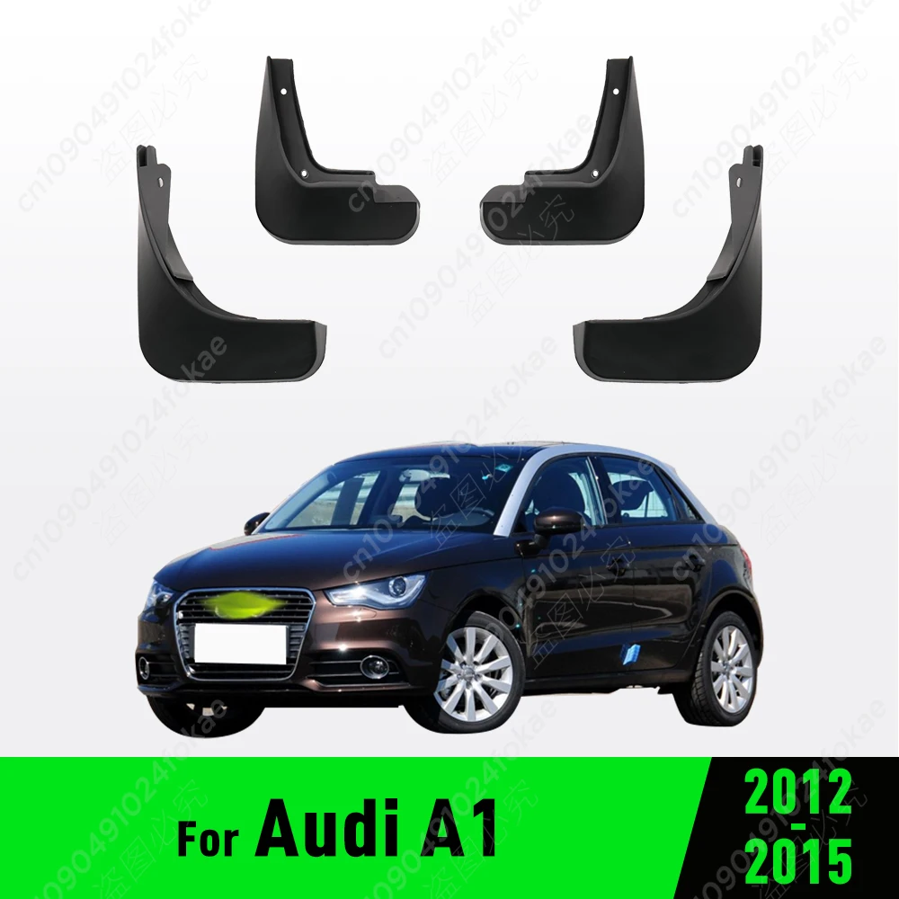 

Брызговики для Audi A1 2012 2013 2014 2015, брызговики, Аксессуары для автомобилей