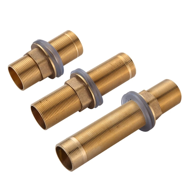 Convenient Threaded Pipe Extension Corrosion Resistant Hardware Practical Tube Simple Install for Commercial Tap Setups