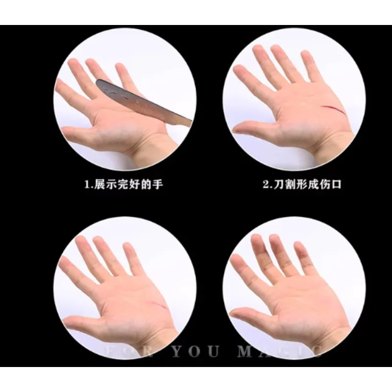 

Коллекция Cut 2.0 от Ran Pink: Фокусы с иллюзиями, магия крупным планом, реквизит для сценических представлений, профессиональные фокусы, магия восстановления и разрушения.