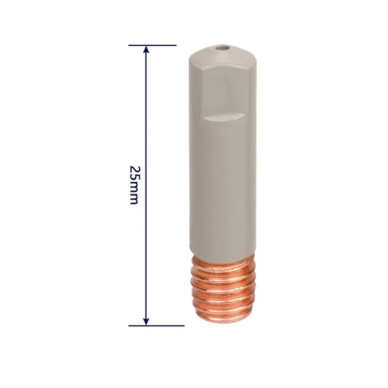 4PCS New Coating Protection Nozzle 15AK 0.8/1.0/1.2MM Gas Nozzle Tip MIG Welding Torche Welding Tool Parts Gas Protection Sleeve