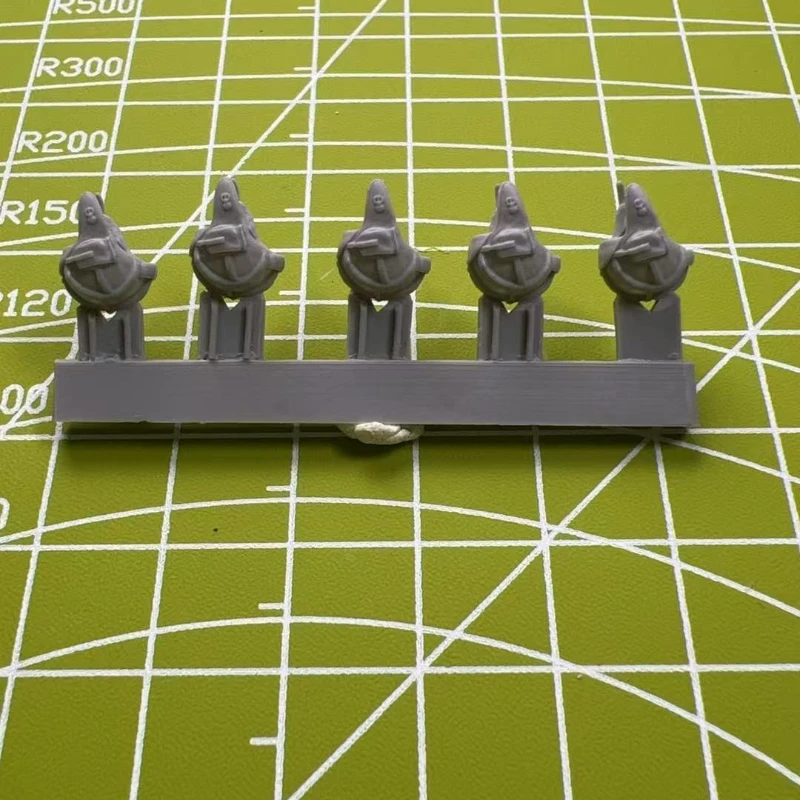 

1:35 Die Casting Resin Model Assembly Kit Character Head Model Replacement Modification