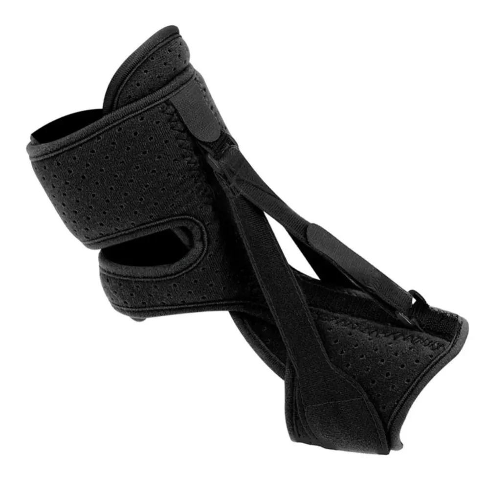 

3-straps Plantar Fasciitis Splint Brace Adjustable Compression Dorsal Drop Foot Orthopedic Brace Breathable Comfortable