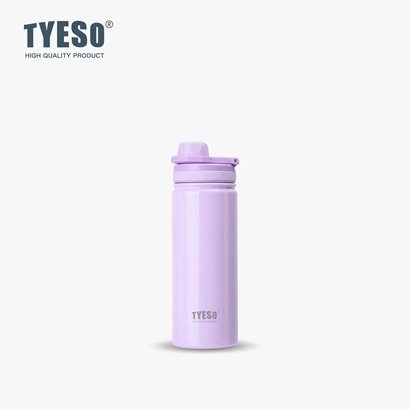 TYESO TS-8724/TS-8725 Vacuum Insulated Tumbler, Cooler & Warmer, with Straw Handle, Sports Bottle, 1050ml, 1200ml