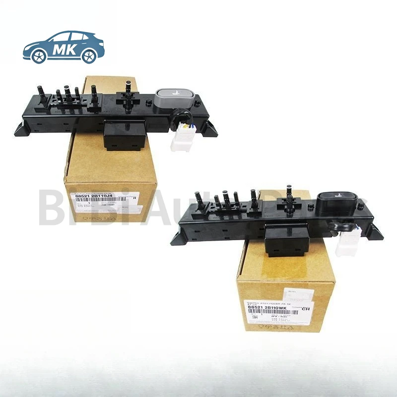 88521-2B110J4 88521-2B110J9 88521-2B110HZ 88521-2B110WK Power Seat Adjustment Switch Fit For Hyundai Santa Fe