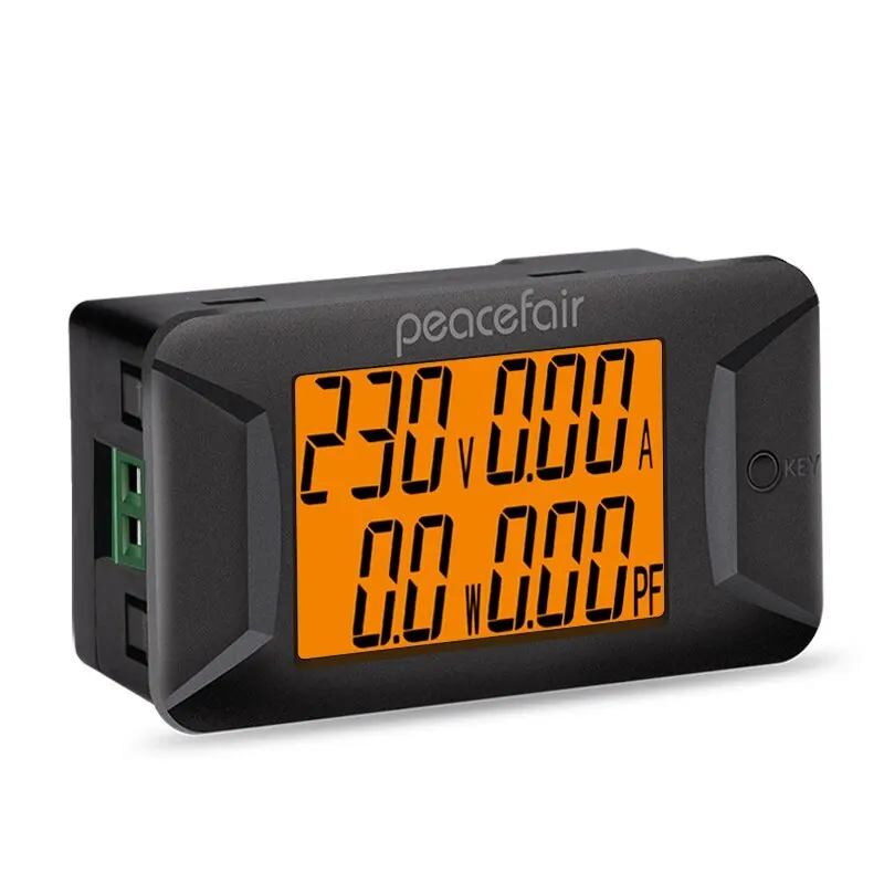 PZEM-026/28 AC 40-400V 100A Digital Display Multi-function Power Factor Meter