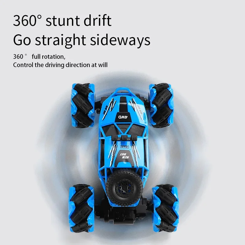 Drift Gesture Sensing 360 Degree Rc Stunt Cars Dual Remote Control Vehicles Boys Gift Children Off Road Cars Toys for Kids