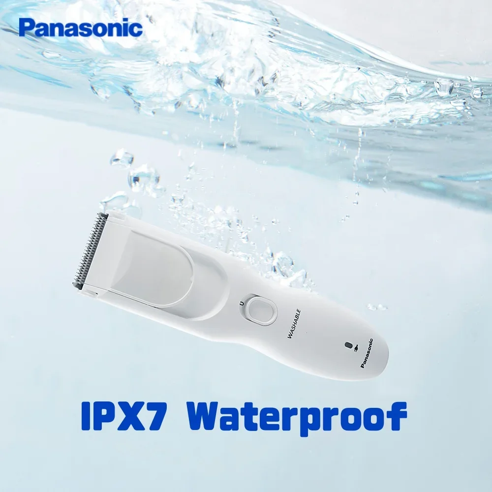 ماكينة قص الشعر الكهربائية من باناسونيك 100-240 فولت، ماكينة قص الشعر الذاتي، جهاز احترافي قابل لإعادة الشحن، كهربائي على حد سواء