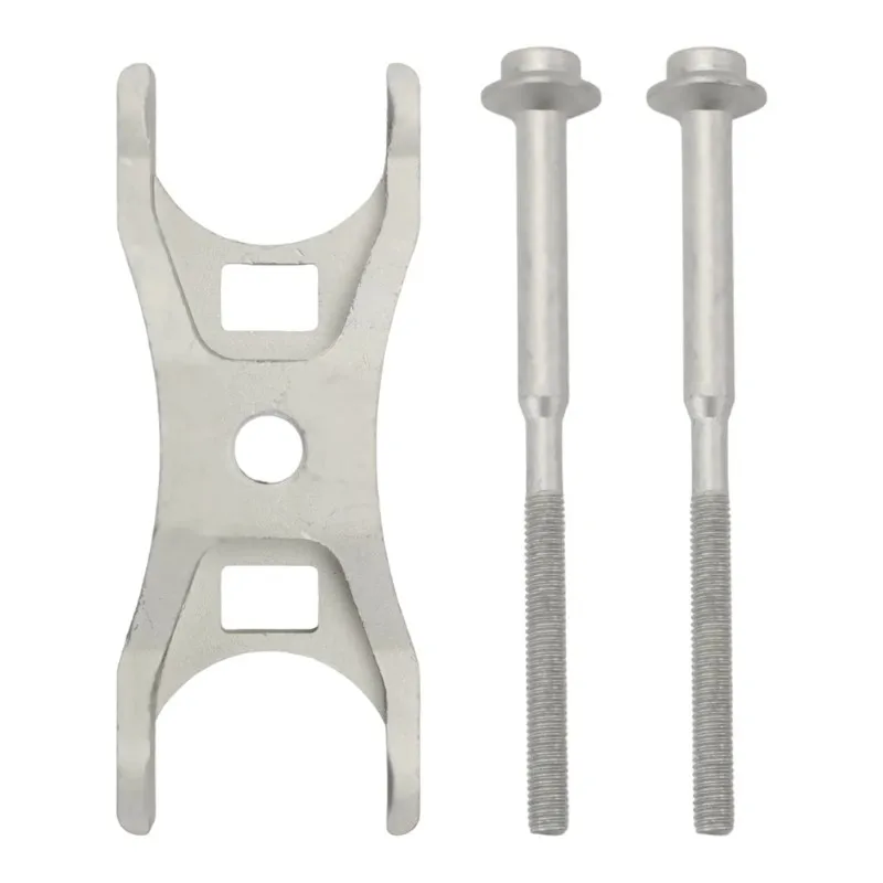 #20M Fuel Injector Clamp Claw Screw Kit for VW Transporter Golf Passat,04L130216,(Metal)