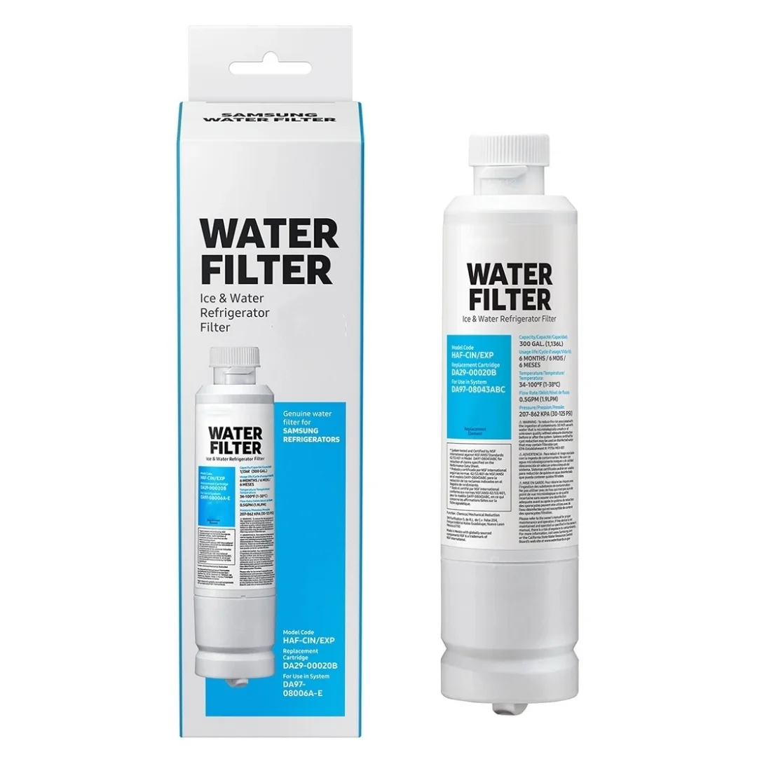 

Замена для DA29-00020B, совместимого фильтра воды для холодильника серии RS267 RF4267