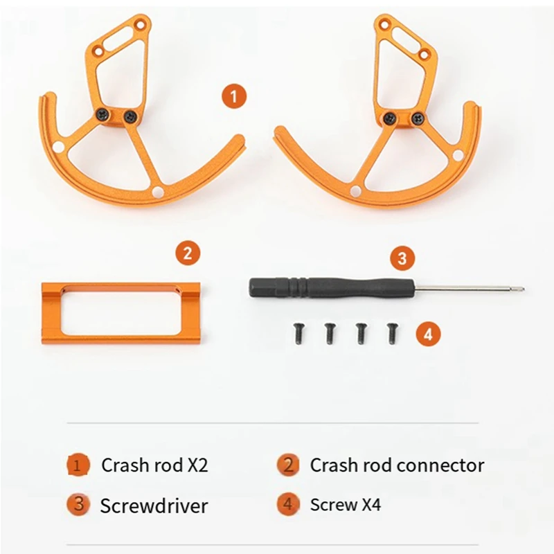 DJI Avata2 Traverser 액세서리 비행 바디 렌즈 충돌 방지 링용 충돌 방지 보호 바